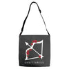 sagittarius rose Adjustable Strap Totes