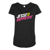 jesse and the rippers Maternity Scoop Neck T-shirt