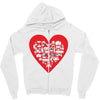 LOVE GAMES Zipper Hoodie