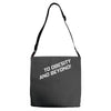 to obesity and beyond Adjustable Strap Totes