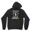 i might look like i'm playing softball Unisex Hoodie