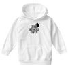 zero bothers given Youth Hoodie