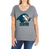 Shark Gym Ladies Curvy T-Shirt