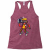 rockin out with gary wolfman Racerback Tank
