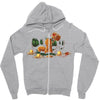 oops i missed let me try again Zipper Hoodie