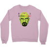 no brain no gain Crewneck Sweatshirt