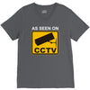as seen on cctv chav rude,funny,cool,modern,fun V-Neck Tee
