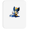 the purrfect gift Mousepad