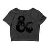 dungeons and dragons Crop Top