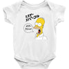 Homer Simpson Baby Bodysuit
