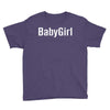 babygirl Youth Tee