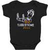 no suggestions please Baby Bodysuit