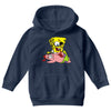 zombie spongebob Youth Hoodie