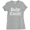 body count new Ladies Fitted T-Shirt