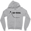 i have potential Zipper Hoodie