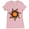 summer sun Ladies Fitted T-Shirt