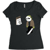 friday the 12th Women's Triblend Scoop T-shirt