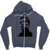 get to da choppa Zipper Hoodie