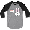 meh bunny 3/4 Sleeve Shirt