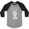 mathematically 3/4 Sleeve Shirt