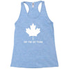 on the eh team Racerback Tank