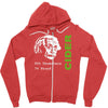 albert einstein theory of 7% proof geeky science cider scrumpy drinkin Zipper Hoodie