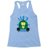 leo's gym Racerback Tank