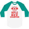spelling bee champiun 3/4 Sleeve Shirt