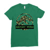 Military Morld T-Shirt Ladies Fitted T-Shirt