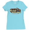 reys salvage Ladies Fitted T-Shirt