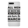 all men are created equal march iPhone 7 Plus Case