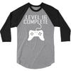 level 16 complete 3/4 Sleeve Shirt