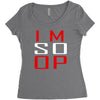 im so op Women's Triblend Scoop T-shirt