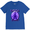 ninja dad V-Neck Tee