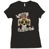rebel 'til the end Ladies Fitted T-Shirt