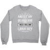 And 8th Day God Look Down So God Made A Libra Gu Crewneck Sweatshirt