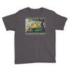 Georges Pierre Seurat A Sunday Afternoon On The island Of La Grande Ja Youth Tee