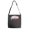 how i roll ambulance Adjustable Strap Totes