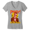 pantc! at the disco Women's V-Neck T-Shirt