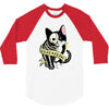 schrodinger cat tattoo 3/4 Sleeve Shirt