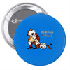 calvin hobbes Pin-back button