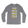 be golden Long Sleeve Shirts