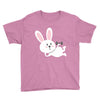 gym rabbit Youth Tee