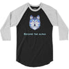 alpha wolf 3/4 Sleeve Shirt