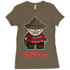 nightmare f Ladies Fitted T-Shirt