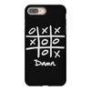 tic tac toe draw iPhone 8 Plus