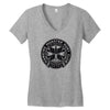 monster hunt club Women's V-Neck T-Shirt