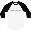 shall we play game 3/4 Sleeve Shirt