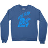 new retro night trap Crewneck Sweatshirt