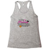makeup to basketball Racerback Tank